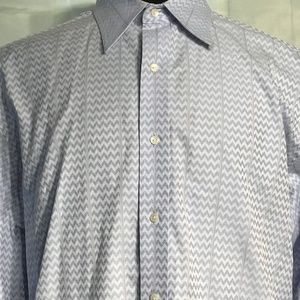 Robert Graham Classic Fit Button Up Shirt Men's XL
